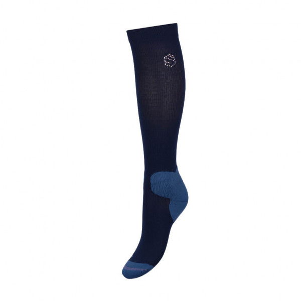 Samshield Reitsocken Damen Balzane Soft HW22, Kniestrümpfe