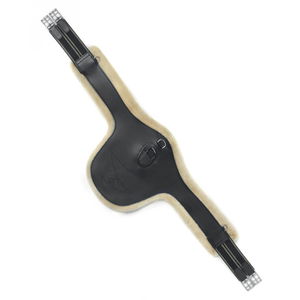 Prestige Italia Sattelgurt A8 FUR, Stollengurt, Leder, mit Lammfell Prestige Italia Sattelgurt A8 FUR, Stollengurt, Leder, mit Lammfell