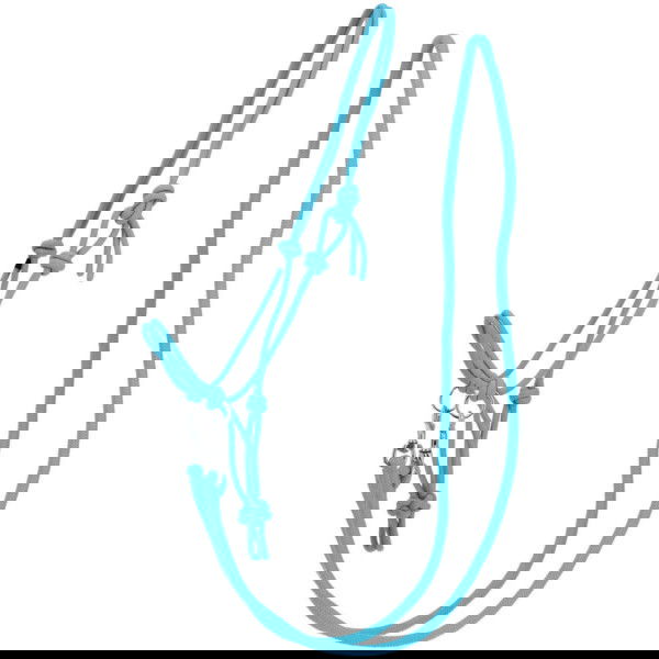 QHP Knotenhalfter Color, mit Zügeln