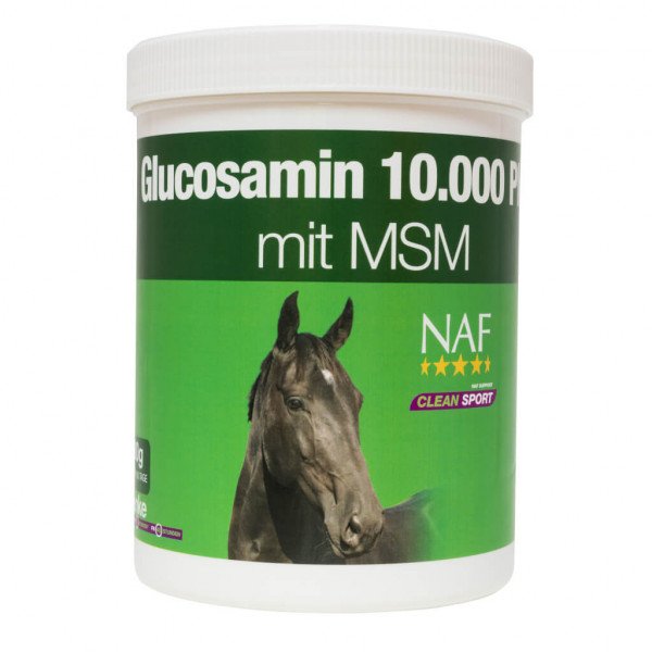 NAF Glucosamine 10000 Plus mit MSM, Ergänzungsfuttermittel