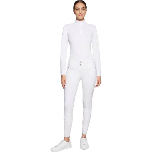 Samshield Reithose Damen Clara, Full-Grip, Vollbesatz