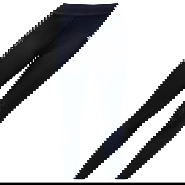 Cavalleria Toscana Reitleggings Mädchen CT Orbit Print, High Waist, Kniebesatz, Knee-Grip