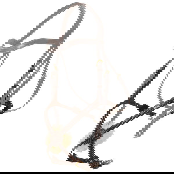 Dyon Interchangeable Noseband DC, Figure 8 Noseband, with Chin Chain
