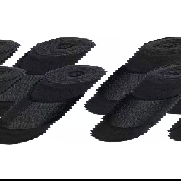 Covalliero Bandages FW25, Fleece Bandages, Set of 4