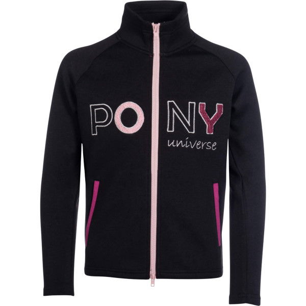 HKM Jacke Kinder Polly HW24, Sweatjacke