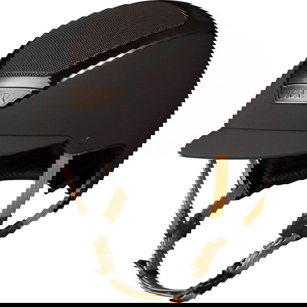 Kask Riding Helmet Dogma Chrome Chinstrap Leather Light Brown