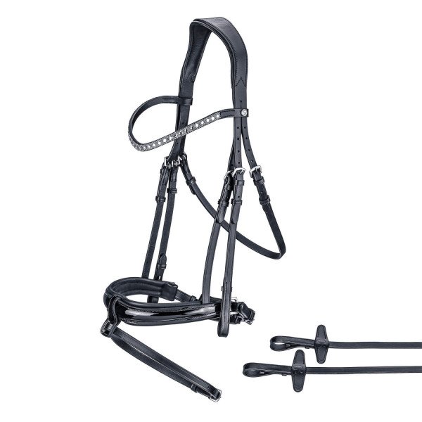 Sunride Bridle Aspen, Swedish Combined, with Reins