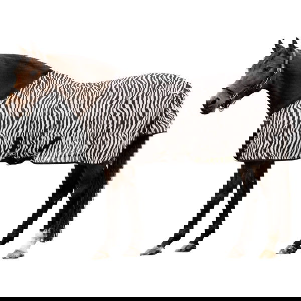 Waldhausen Fly Rug Zebra with Cross Straps