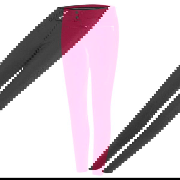 Samshield Reithose Damen Chloe Embroidery FS23, Kniebesatz, Knee-Grip