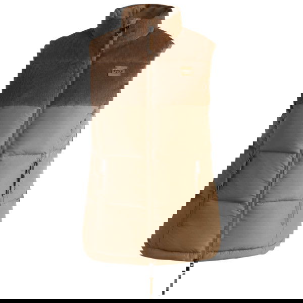 BOSS Equestrian Weste Damen Viola Cord HW25, Cord Puffer Weste