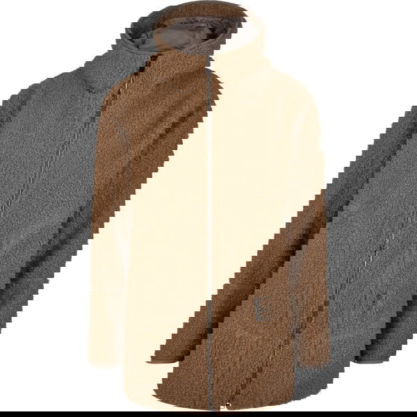 Pikeur Parka Damen Sports HW25, Teddyfleece Parka, mit Kapuze