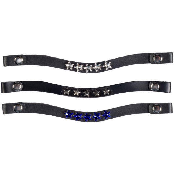 HKM Hobby Horsing Browbands, Set of 3