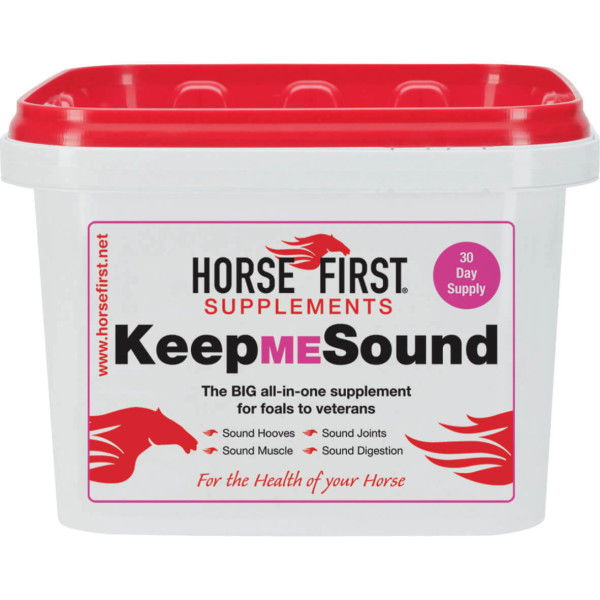 Horse First Keep Me Sound, Complementary Feed, Powder