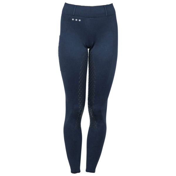 Etalon Vert Reithose Damen Negro, Thermo, Vollbesatz, Full-Grip