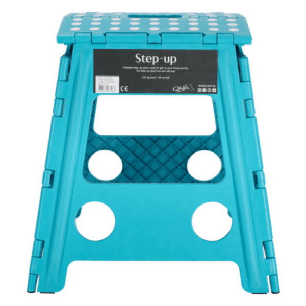 QHP Step Stool Step-up, Folding Stool