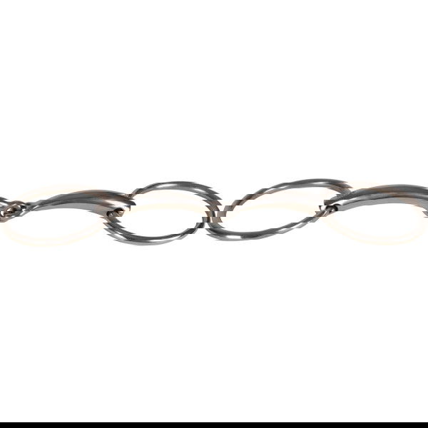 Velari Loose Ring Bit Stainless Steel, Single Broken