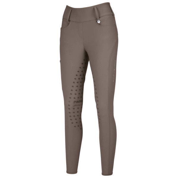 Pikeur Reithose Damen Malia SD, Vollbesatz, Full-Grip, Midwaist