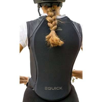 eQuick Back Protection Vest, Back Protector