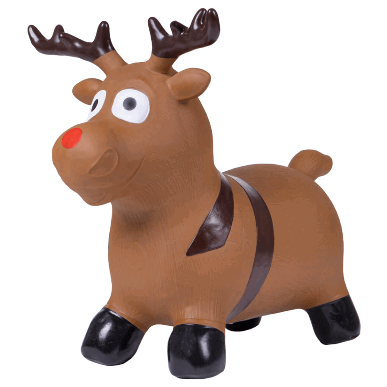 Jumpy Horse Toy Reindeer Bouncy Ball
