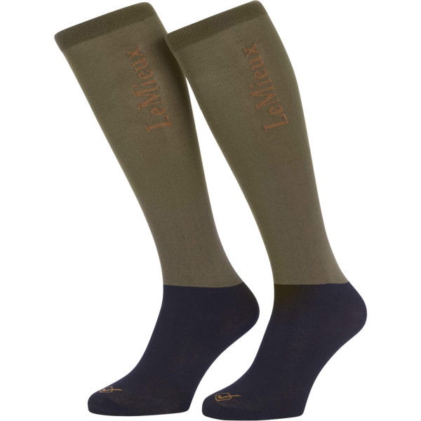 LeMieux Reitsocken Competition Socks HW24, 2er Set