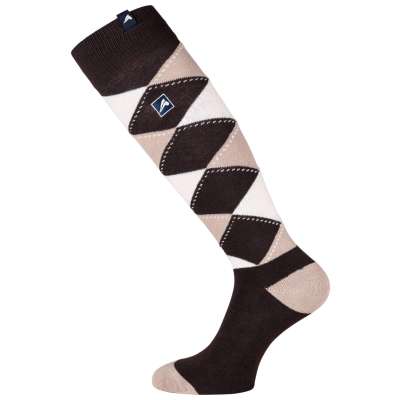 Euro Star Checked Socks ESPolygiene