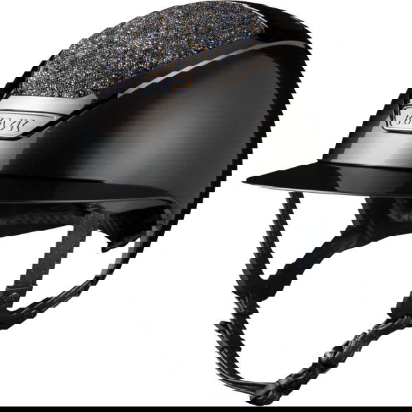 Kask Reithelm Star Lady Pure Shine Crystals Midnight Zephyr