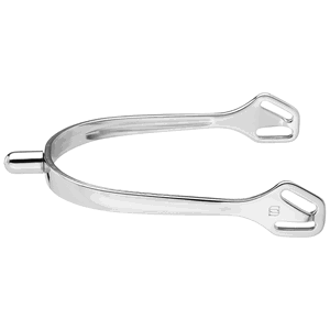 Sprenger Sporen Ultra fit, abgerundetes Halsende, mit Balkenhol Schlaufe Sprenger Sporen Ultra fit, abgerundetes Halsende, mit Balkenhol Schlaufe
