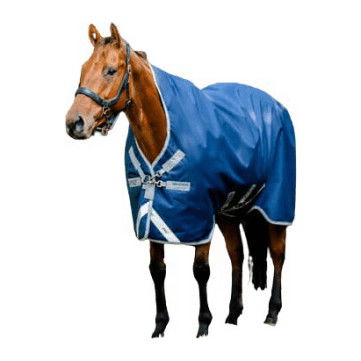 Horseware Outdoordecke Amigo Bravo 12 Wug Turnout, 50 g, High Neck