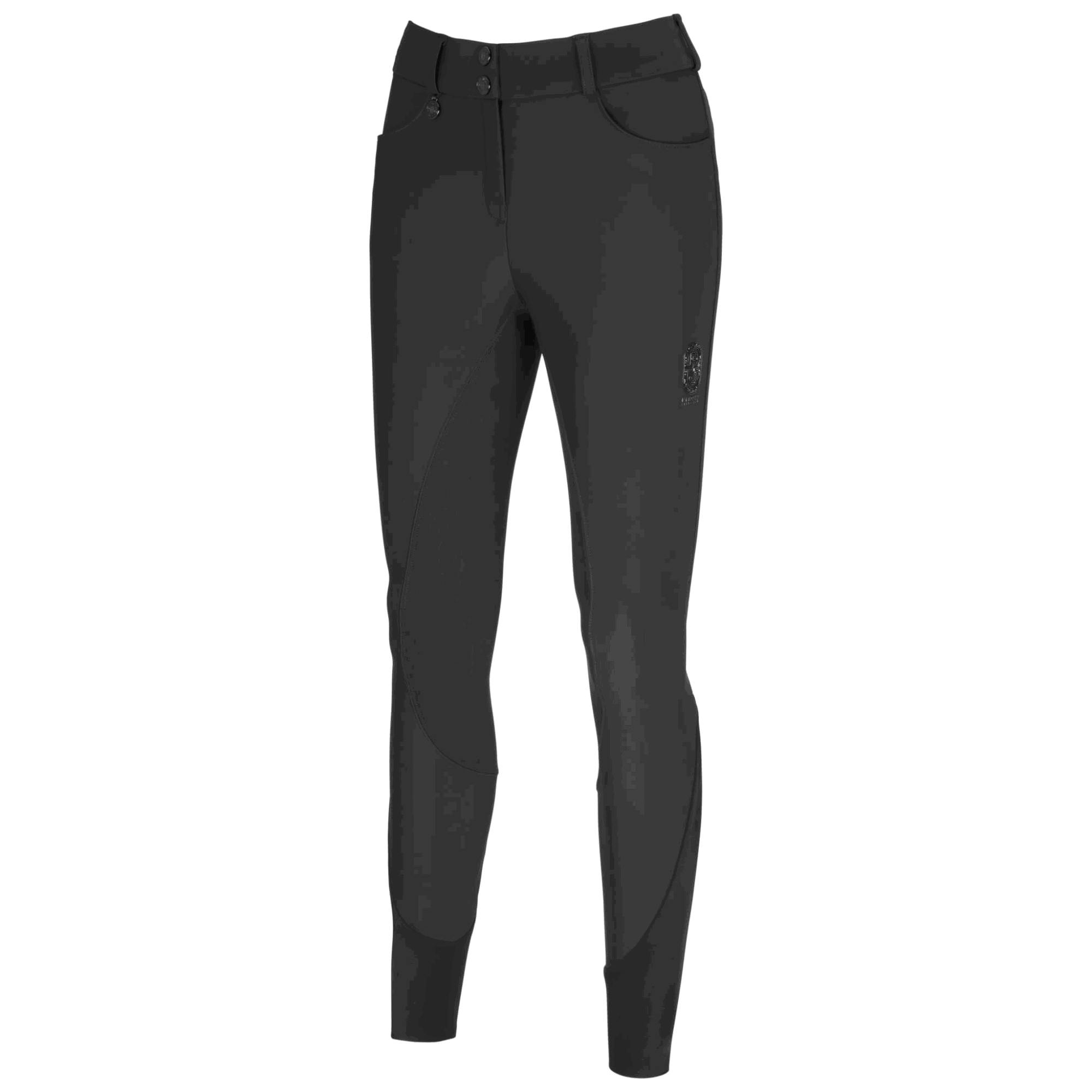 Pikeur Reithose Damen Ceelina FFL FS26, Vollbesatz, Kunstlederbesatz, High Waist