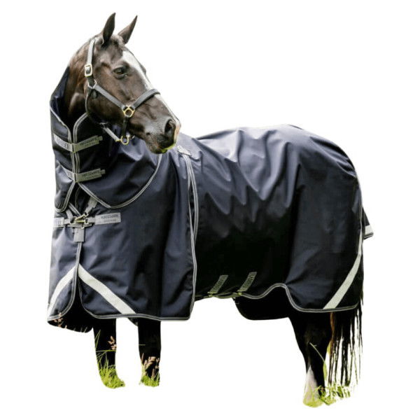 Horseware Outdoordecke Rambo Optimo Plus Turnout, 0 g, inkl. abnehmbarem Halsteil