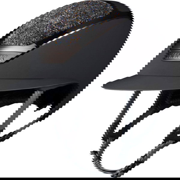 Kask Riding Helmet Star Lady Chrome Crystals Midnight Zephyr