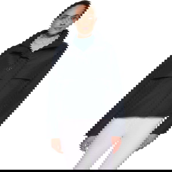 Samshield Jacke Damen Lina, Regenjacke, mit abnehmbarer Kapuze