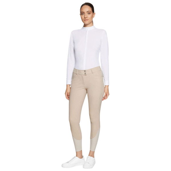 Samshield Women's Breeches Delice FW24, Full Seat, Full Grip