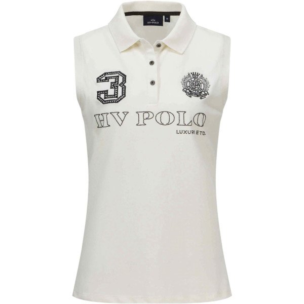 HV Polo Women's Polo Shirt Favouritas Luxury SS24, sleeveless