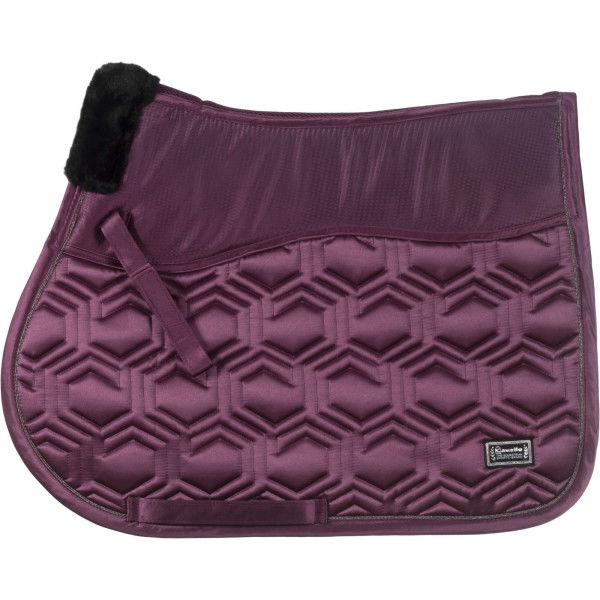 Cavallo Saddle Pad Cavaljuliana FW24, Jumping Saddle Pad