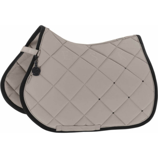 Eskadron Saddle Pad Silk Crystal Platinum FW26, Jumping Saddle Pad