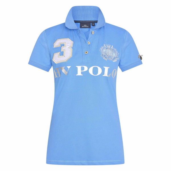 HV Polo Women's Polo Shirt Favouritas EQ SS23, Short Sleeved