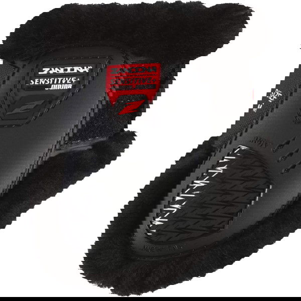 Zandona Lambskin Fetlock Boots Carbon Air Sensitive+ Junior, Lambskin