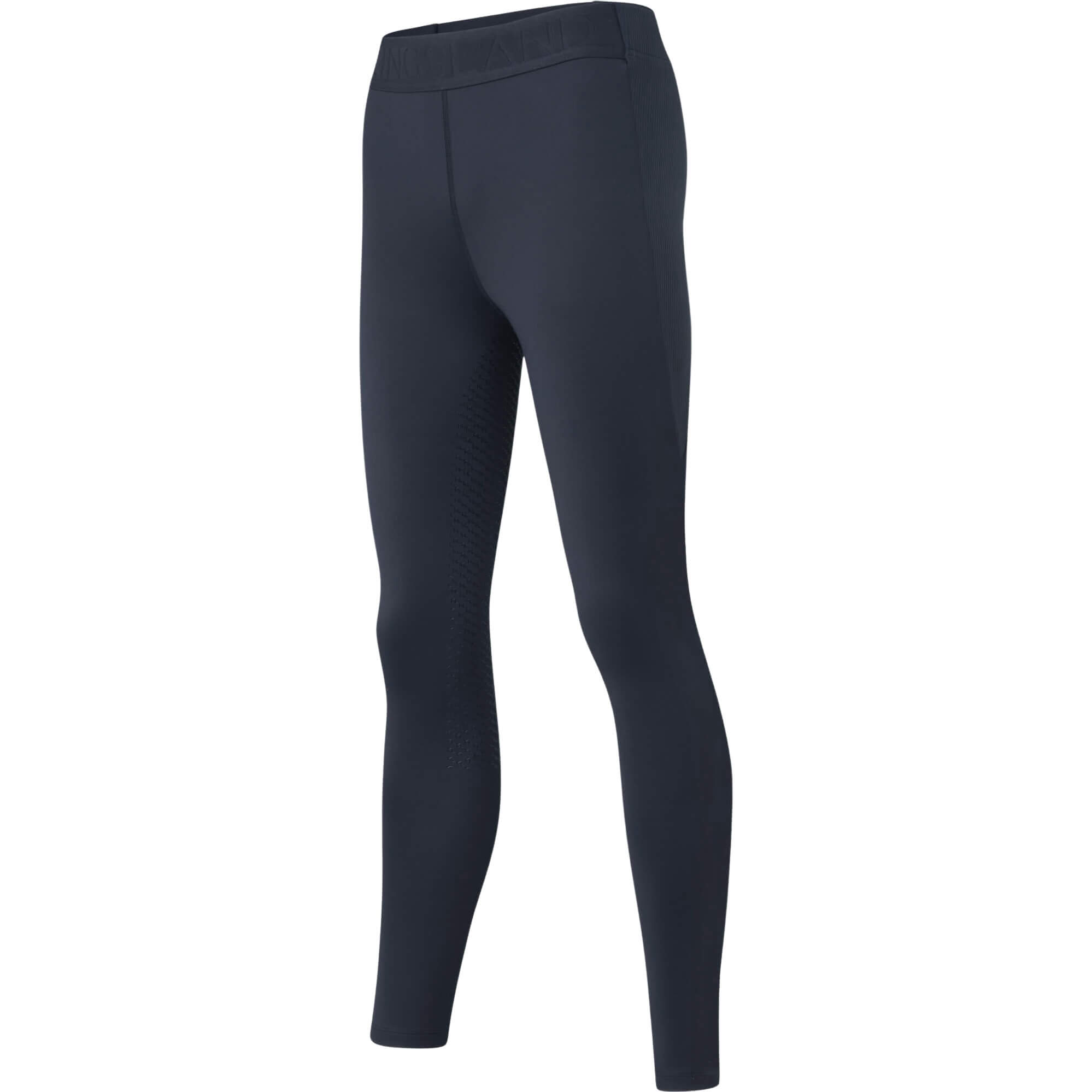 Kingsland Reitleggings Damen KLMandy HW25, Vollbesatz, Full-Grip, Winterreitleggings, Kompression