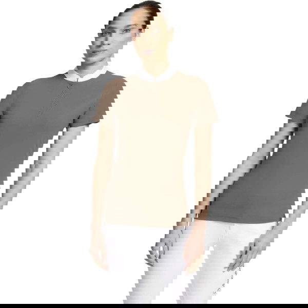 Samshield Turniershirt Damen Louison Crystal, kurzarm, UV-Shirt