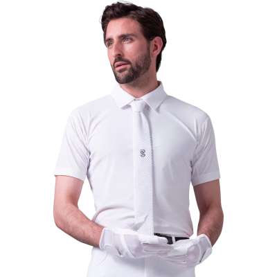 PS of Sweden Men's Competition Shirt Anthony Airflow SS25, short-sleeved