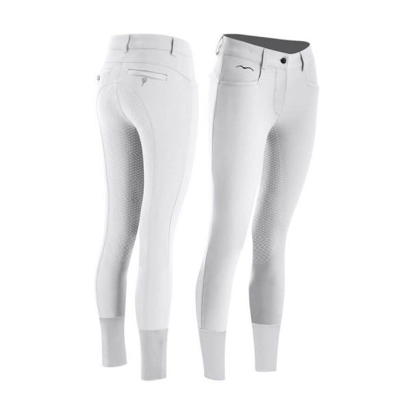 Animo Women's Breeches Noa Full, Full Seat, Full-Grip