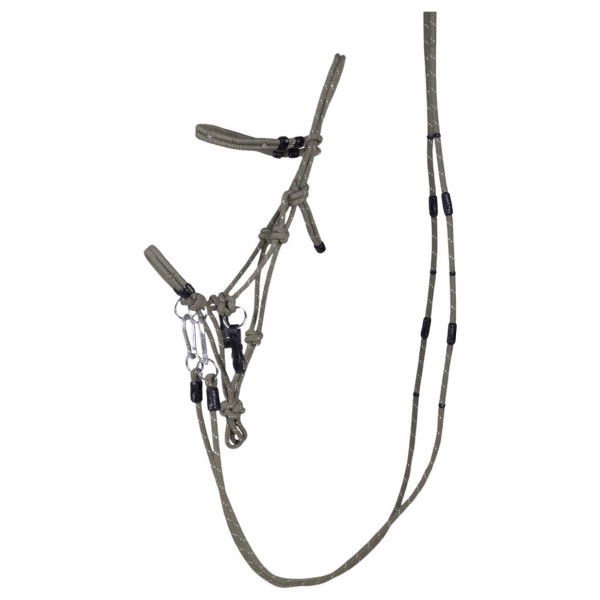 QHP Knot Halter Multifunction Set, with reins