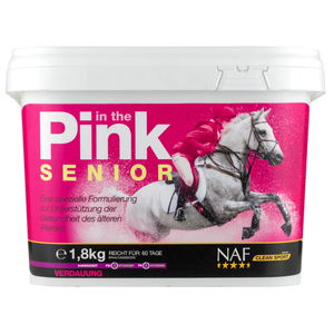 NAF Ergänzungsfutter In the Pink Powder Senior, Verdauung NAF Ergänzungsfutter In the Pink Powder Senior, Verdauung