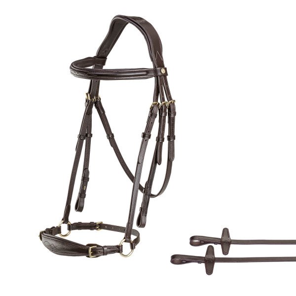 Sunride Bridle Hannover, Hannoverian, with Reins