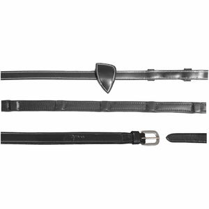 Dyon Zügel 1/2 WC, Softleder Zügel, mit 8 Stegen Dyon Zügel 1/2 WC, Softleder Zügel, mit 8 Stegen