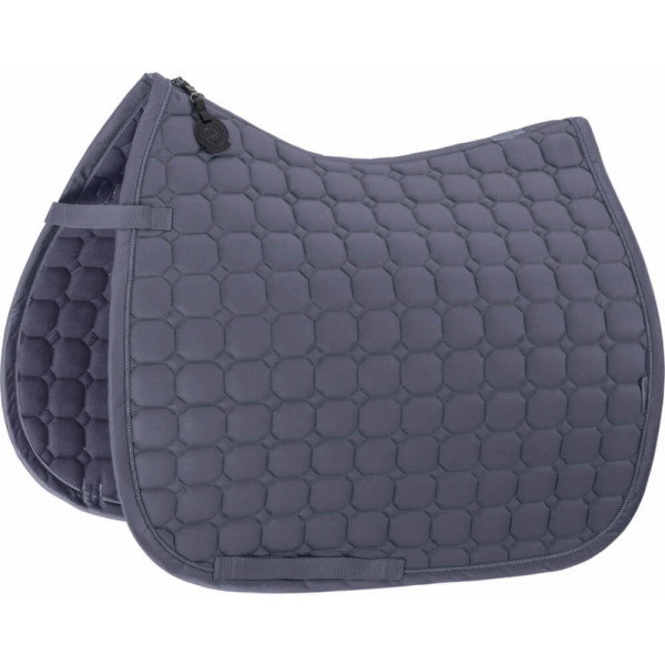 Eskadron Saddle Pad Cotton Platinum FW26, Dressage Saddle Pad