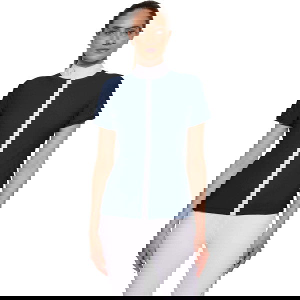 Samshield Turniershirt Damen Julia Spring Flower, kurzarm, UV-Schutz