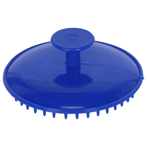 Covalliero Striegel Gumminoppen, Noppenstriegel, Massagebürste Covalliero Striegel Gumminoppen, Noppenstriegel, Massagebürste