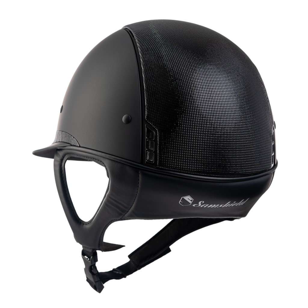 Samshield Reithelm Miss Shield Shadowmatt Top + Frontal Band  